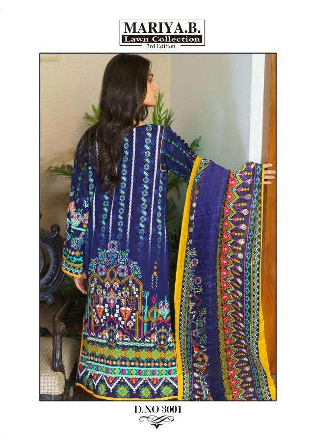 MARIYA -B VOL 03 - KARACHI COTTON